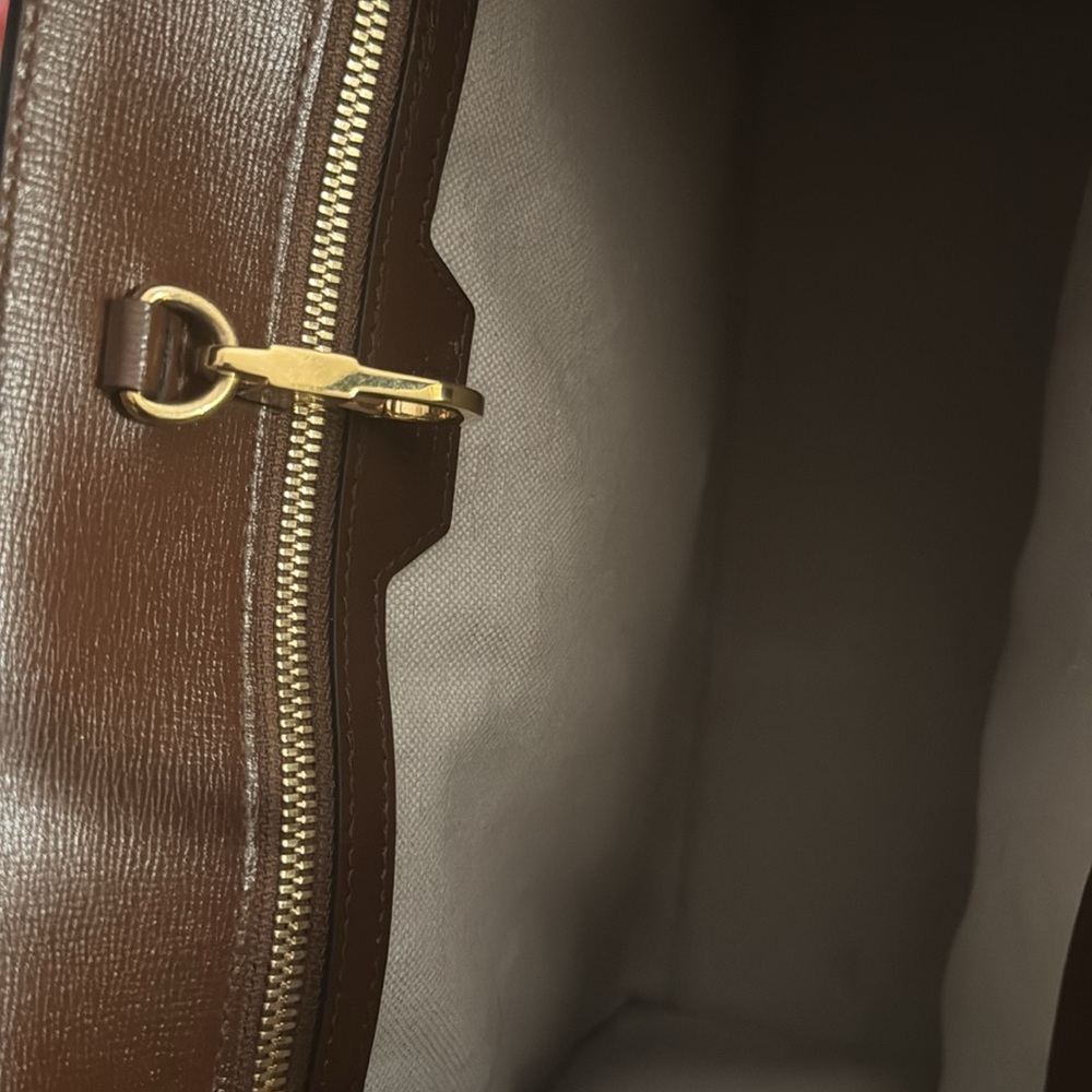 Gucci Brown and Cream Monogram - Picture 5 of 8